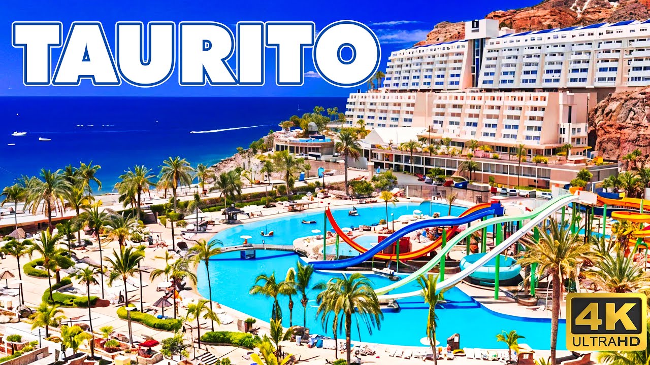 Taurito, Gran Canaria 🇪🇸 | Relaxing Spain Beach Walk in 4K