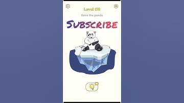 175!?✓✓✓[ DOP 2 delete one part ] save the panda #shorts