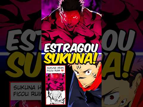 Anime ESTRAGOU SUKUNA da era HEIAN? 😨💔