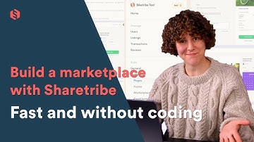 How to build a marketplace with Sharetribe