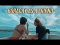 BORACAY AS A FRIEND | Roanne & Tina