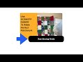 EPISODE 13: Use Scrap Fabric To Make Perfect Patchwork Blocks