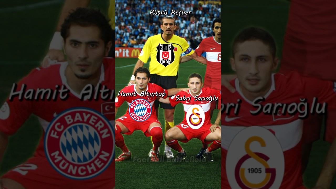 Germany vs Turkey (3-2) Euro 2008 Semifinal | Turkey squad | Clubs ? 