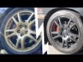 How to paint your wheels