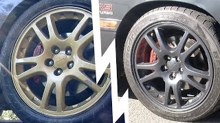 How to paint your wheels