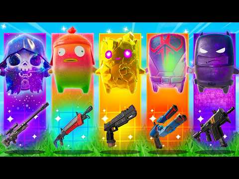 The NEW *RANDOM* SPRITE VARIANT Challenge in Fortnite