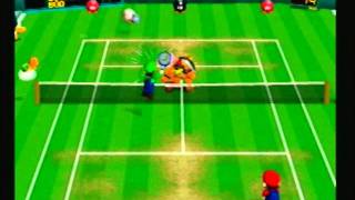 Mario Tennis - 2000 - Doubles: Star Cup