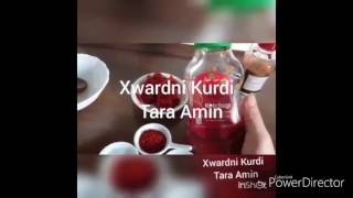 Xwardni kurdi Tara Amin chonyati drwst krdni sosi tamata bo pitza