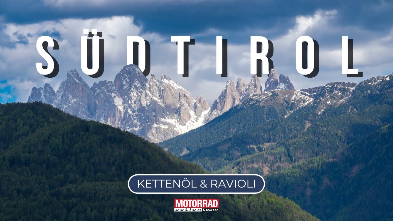 Kurvenparadies Südtirol: 3 Tage Spass mit dem Motorrad Action Team