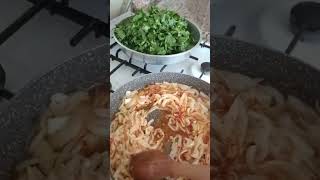 Labada Kavurması Bol Soğanlı Acılı Enfes Lezzetli Misin Misleri