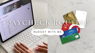 My bi-weekly paycheck routine by life and numbers 714 views 1 year ago 22 minutes