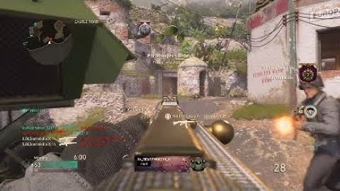 How To Make "OVERPOWERED ITRA BURST GUN!!"Best Class Setup [COD WW2 Gameplay]