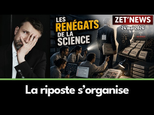 Les héros de l'anti-FRAUDE Scientifique