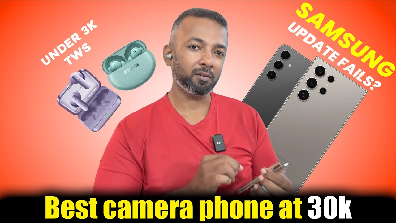 Samsung Update Fail? S23 Green Line 😨 | Best TWS for ₹3K 🎧 | Fix Battery Drain & Heating 🔋