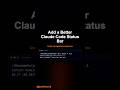 Add a Better Status Bar to Claude Code #claudecode #aitools #anthropic