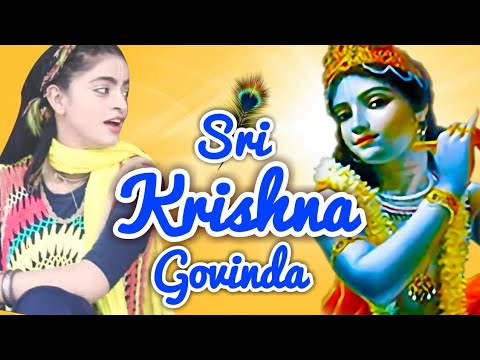 SOULFUL CHANTS    KRISHNA SONG   All Glories To Lord Krishna   Pleasure Giving Govinda   Sweet Song