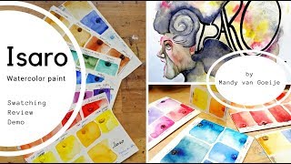 Watercolor Paint Review - Isaro
