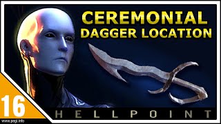 𝐇𝐄𝐋𝐋𝐏𝐎𝐈𝐍𝐓: Ceremonial Dagger Location - & Moveset Showcase [Embassy Hidden Items]
