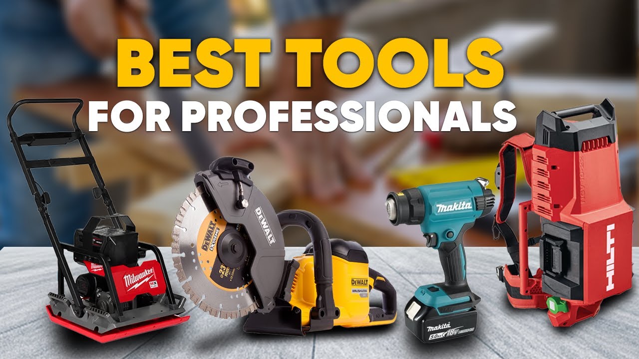 Lot d'outils professionnels - Équipements industriels