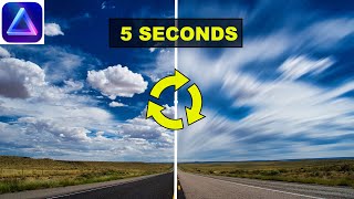 Luminar Tip: Simulate a Long Exposure in Seconds! screenshot 5