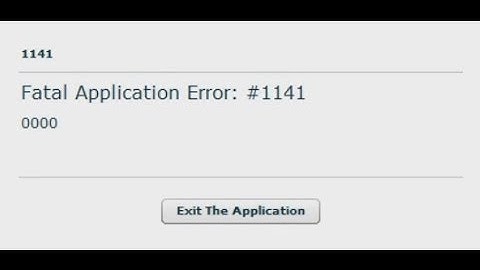 salucion rosetta stone fatal application error #1141