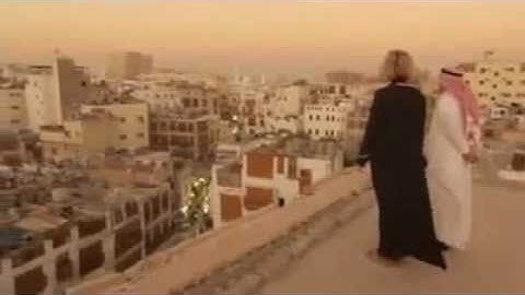 Call to Prayer makes a british women cry