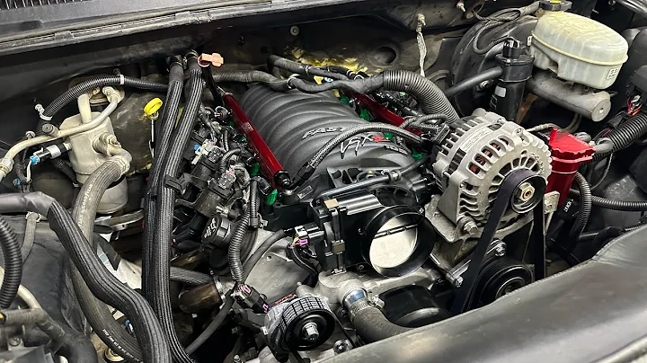 How to install FAST 102LSXR on a  GMC Sierra or GM truck (gmt800 99-07)
