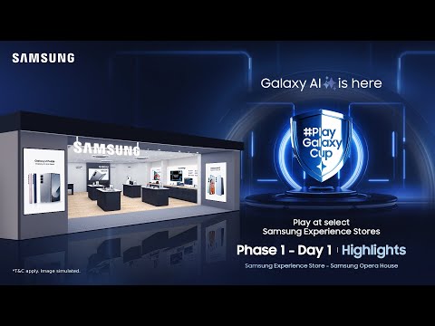 Samsung #PlayGalaxy | #SamsungExperienceStore | Day-1 | Samsung Opera House Bengaluru | Highlights
