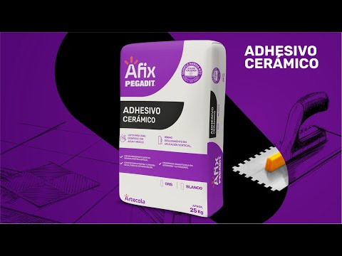 AFIX PEGADIT ADHESIVO CERÁMICO