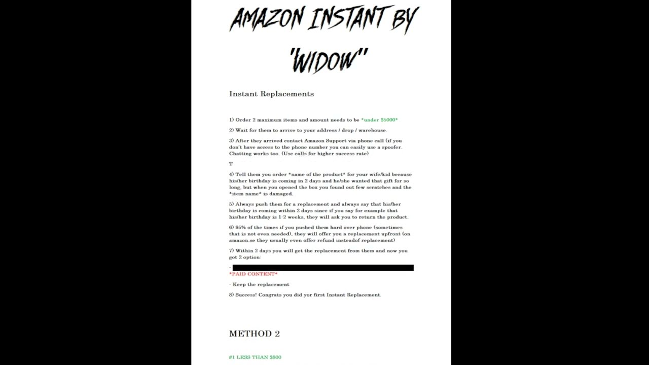 amazon-instant-refund-method-2022-working-youtube