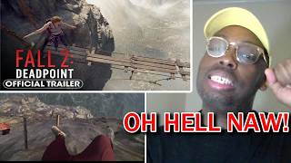 FALL 2: DEADPOINT TRAILER REACTION!!!