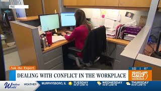 Ask the Expert: Dealing with conflict in the workplace