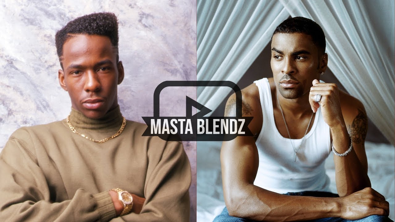 Bobby Brown - Roni x Ginuwine - Pony | MASHUP | R&B Blends | Lyrics | Throwback