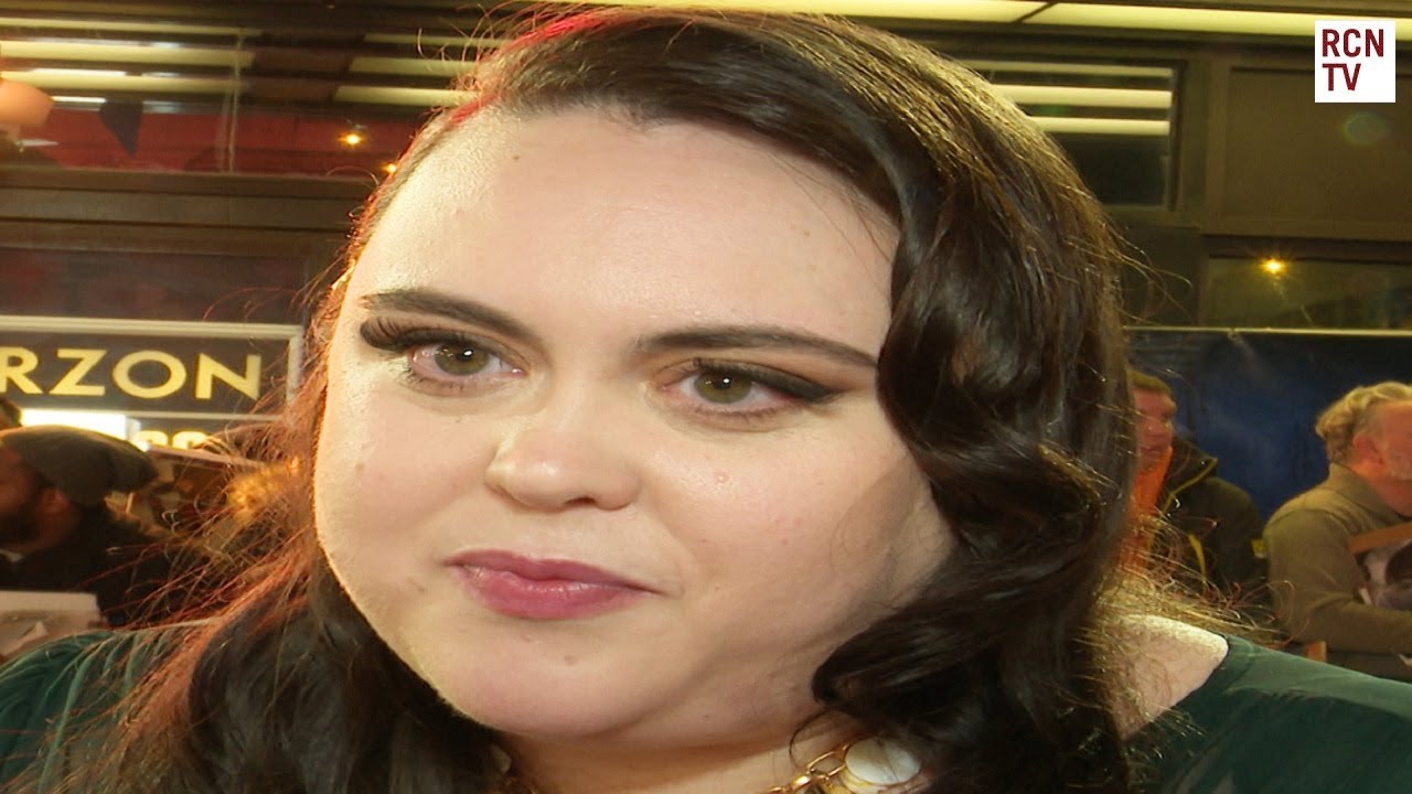 batman forever Sharon Rooney Interview Dumbo Premiere
