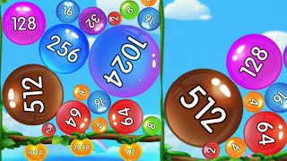 2048 World Walkthrough Gameplay facebook#gameparkarea #puzzlegame #2048game screenshot 3