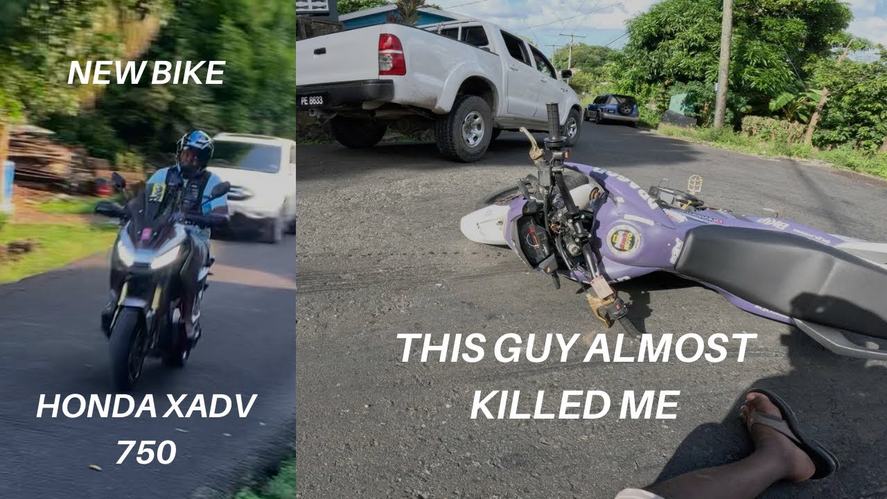 Buying a Honda XADV 750 - This Guy Almost Got Me | Storyboy Vlogs