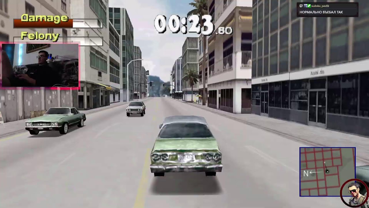 DRIVER 2 \ ДОСТОЙНЫЙ СОПЕРНИК NFS`а НА ТО ВРЕМЯ !tg !мем