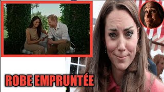OH NO! Kate Middleton a accusé Meghan Markle d'emprunter une robe