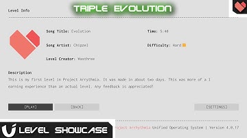 Triple Evolution (Project Arrhythmia - Evolution)