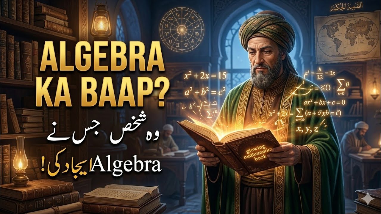 The Untold Story of Al-Khwarizmi | Father of Algorithms - YouTube