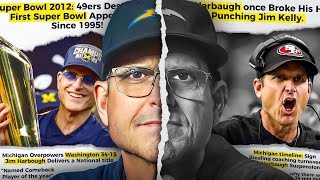 The Scary Truth Behind Jim Harbaugh