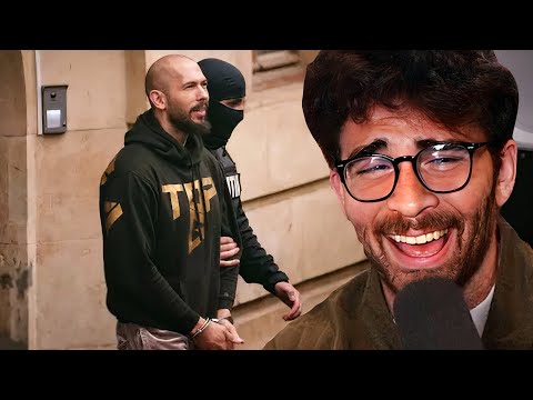 Thumbnail for Andrew Tate Gets Arrested AGAIN | Hasanabi reacts