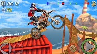 Juegos de Motos Android - Trial Xtreme 3 - Gameplay Android de Motocicletas screenshot 4