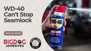 SeamLock Pro vs WD-40