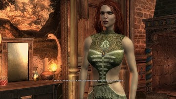 The Witcher 1 Chapter 3 Second Conversation with Triss