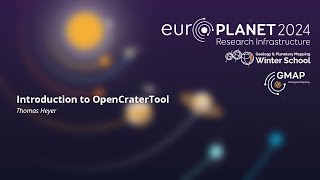 Introduction to OpenCraterTool
