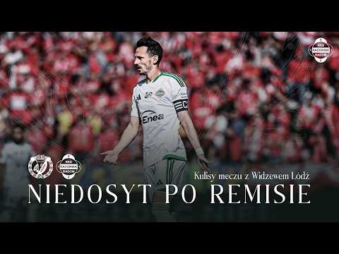 NIEDOSYT PO REMISIE... [Kulisy meczu Widzew Łódź - Radomiak Radom]