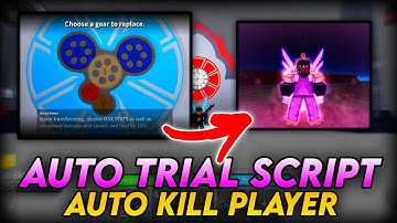 Bloxfruits Auto Trial Script "NO KEY" | Auto Kill Player, Auto Mirage, Auto Blue Gear