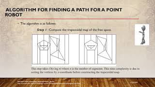 Path Planning for Point Robot