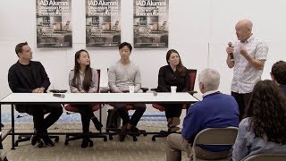 2018 School of Interior Architecture and Design Alumni Panel